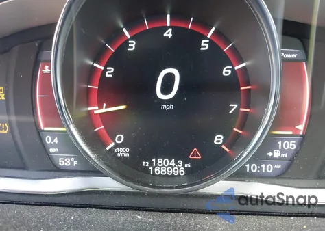 2016 Volvo Xc60 T5 Drive-E Premier из США, поврежденный, VIN YV440MDK4G2843893